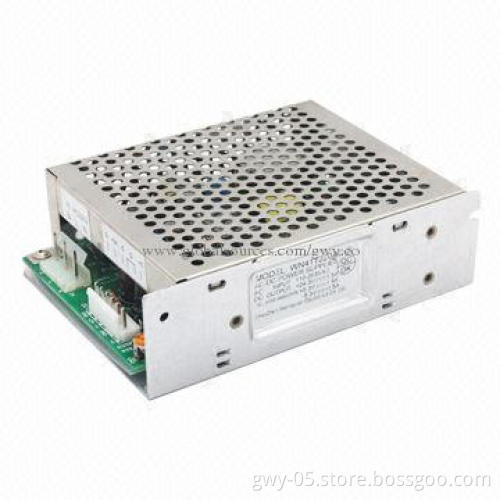 Switch Power Supply for Broadcasting, Measures 130 x 98 x 39mm